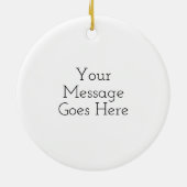 'Brother-in-law'-cadeau Keramisch Ornament (Achterkant)