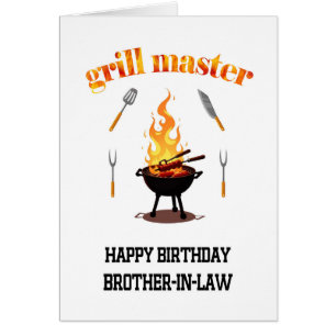 Brother In Law Grill Master Verjaardag