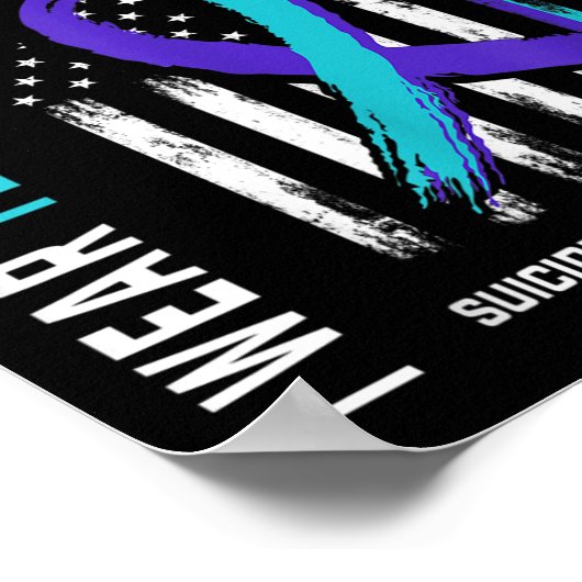 Brother in Law Zelfmoord Bewustzijnspreventie Amer Poster (Hoek)