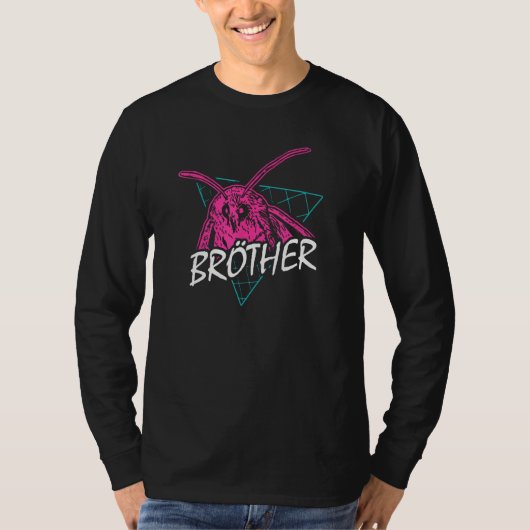 Brother   Moth Meme T-shirt (Voorkant)