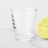 Brother Mythic Fantasy Grappig Shot Glas (Rechts)