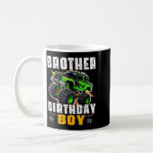 Brother Of The Birthday Boy Monster Truck Family M Koffiemok (Links)