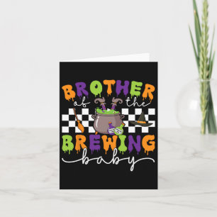 Brother Of The Brewing beroemd gemaakt door Hallow Kaart