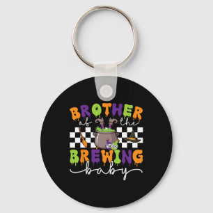 Brother Of The Brewing beroemd gemaakt door Hallow Sleutelhanger