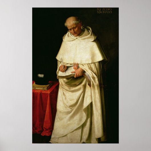 Brother Pedro Machado Poster (Voorkant)