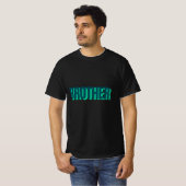 Brother print T-Shirt (Devant entier)