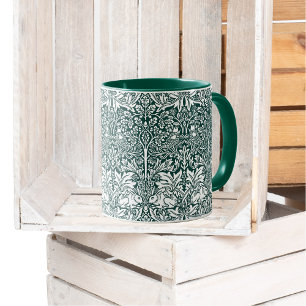 Brother Rabbit Green Pattern William Morris Mok