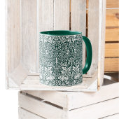 Brother Rabbit Green Pattern William Morris Mok