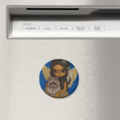 "Brother Raccoon" magneet (Insitu (Vaatwasser))