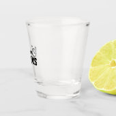 BROTHER ROCKS SHOT GLAS (Rechts)