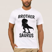 BROTHER SAURUS Funny T-shirts (Voorkant)