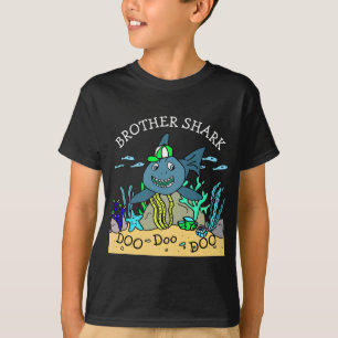 Brother Shark Doo Doo Boy's T-shirt