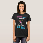 Brother Sibling Either Way it goes I'm The Big Br T-shirt (Voorkant volledig)