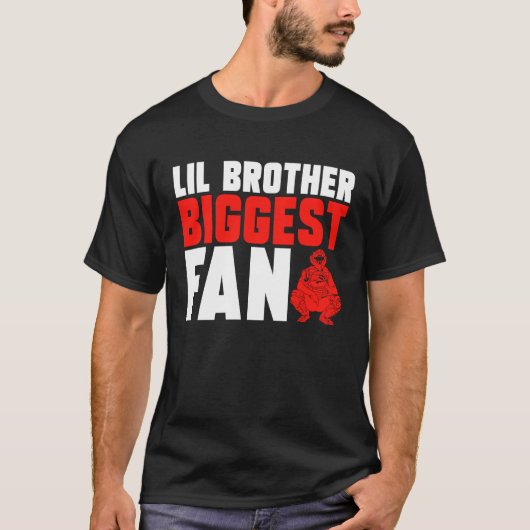 Brother Sister  Baseball Softball Catcher T-shirt (Voorkant)