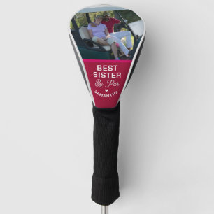 Brother Sister Photo Best Sister beroemd gemaakt d Golfheadcover