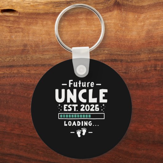 Brother To Uncle Pregnancy Announcement - Future U Sleutelhanger (Voorkant)