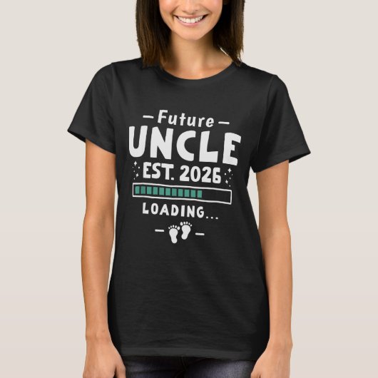 Brother To Uncle Pregnancy Announcement - Future U T-shirt (Voorkant)