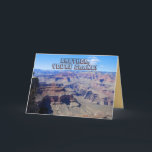 Brother, tu es Grand !, Grand Canyon carte d'anniv<br><div class="desc">Rappelez à votre frère qui fête un anniversaire qu'il ne devient pas vieux et patiné,  il devient grand. Cette carte offre trois vues sur le Grand Canyon.</div>