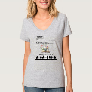 Brother Watch Fictophilia Vrouwen T-shirt