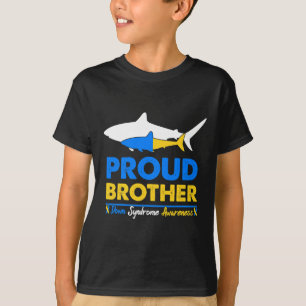 Brother Wereld Downsyndroom Bewustzijnsdag Haai T2 T-shirt