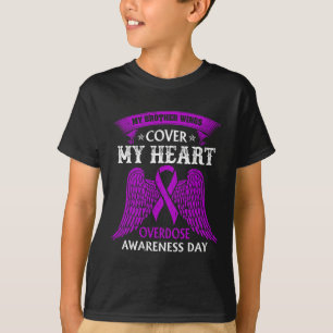 Brother Wings Hoesje Mijn Hart Overdosis Awareness T-shirt