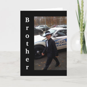 "BROTHER" - YOU (BETTER) HAVE A GREAT BIRTHDAY KAART