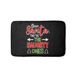 Brother zister kerstcadeau badmat