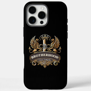 Brotherhood Cigar Company iPhone 16 Pro Max Hoesje