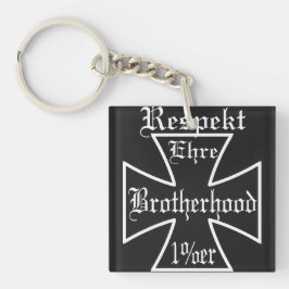 Brotherhood Ehre Respekt La Familia Sleutelhanger