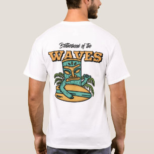 Brotherhood of the Waves van Salty AF T-shirt