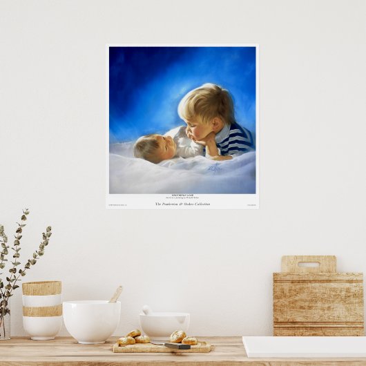 Brotherly Love Poster (Keuken)