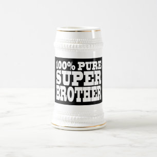 Brothers Birthday Party 100% Pure Super Brother Bierpul