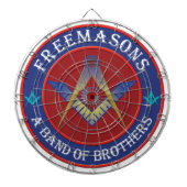 Brothers Dartboard Dartbord (Voorkant)
