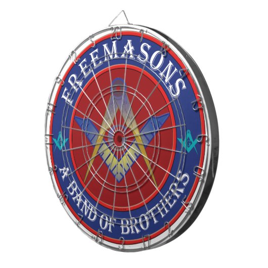 Brothers Dartboard Dartbord (Voorkant Rechts)