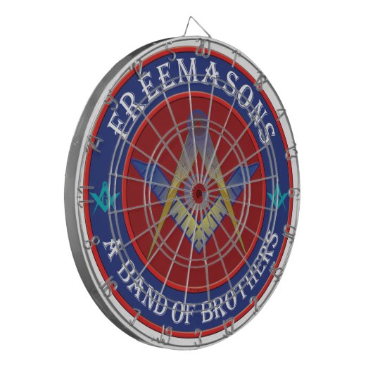 Brothers Dartboard Dartbord (Voorkant Links)