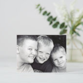 Brothers Drie Briefkaart (Staand voorkant)