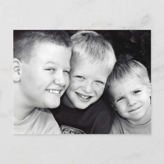 Brothers Drie Briefkaart (Voorkant)