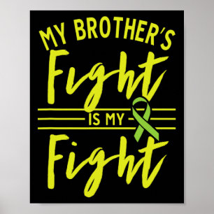 Brothers gevecht is mijn gevecht met nierziekte poster