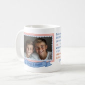 Brothers Heart Touching & Sentimental Coffee Mok (Voorkant links)