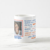 Brothers Heart Touching & Sentimental Coffee Mok (Center)