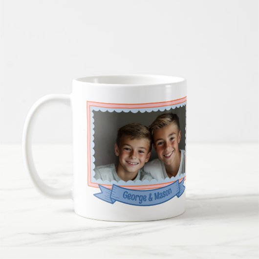 Brothers Heart Touching & Sentimental Coffee Mok (Links)