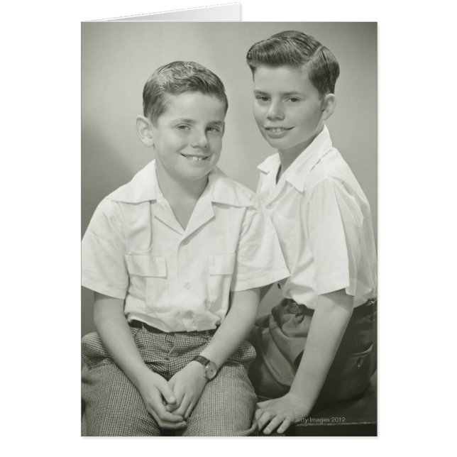 Brothers in Studio (Devant)