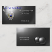 Brothers Keeper Carte de visite de badge de la Lig (Devant / Derrière)