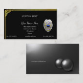 Brothers Keeper Carte de visite de badge de la Lig (Devant / Derrière)