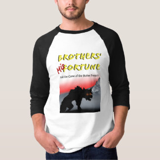 Brothers' Misfortune Book Hoesje Raglan T-shirt