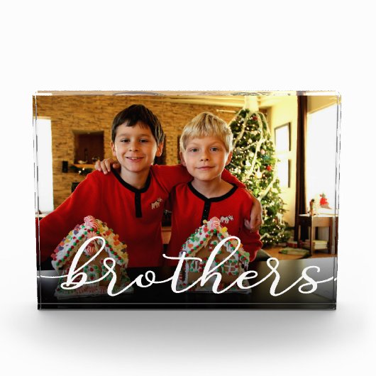 Brothers Modern Foto (Voorkant)