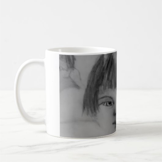 Brothers Three cute kids Mug Koffiemok (Links)