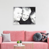 Brothers Three Wrapped Canvas Afdruk (Insitu (Woonkamer))