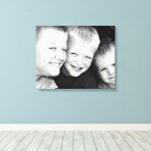 Brothers Three Wrapped Canvas Afdruk (Insitu (Houten vloer))