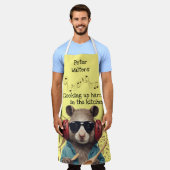 Brothers Vakantie Muzikant Muziekliefhebber mannen Schort (Gedragen)